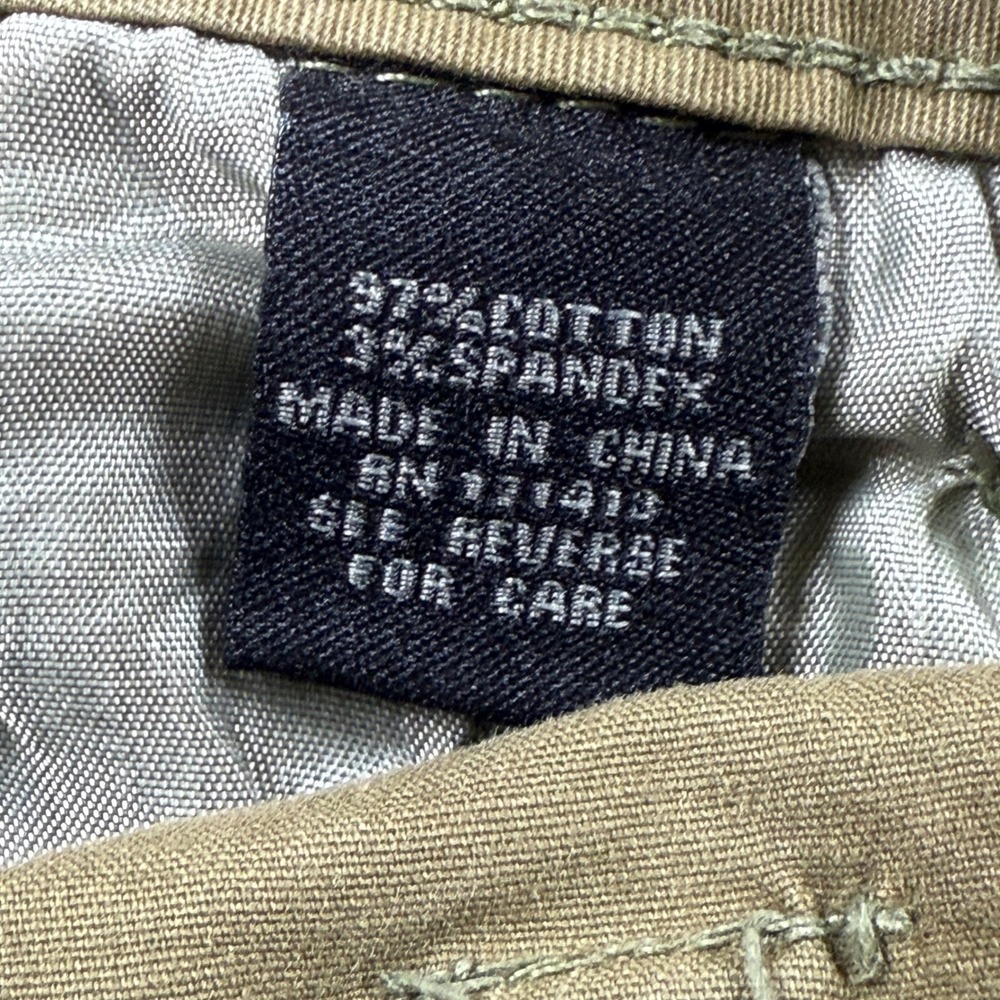 Nick Danger Mens Cargo Pants‎ Tan Olive Green 36x30 NDPT106002 New With Tags - Picture 6 of 8